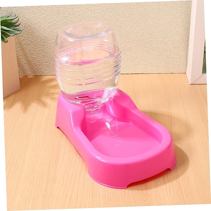 Creative Pet Water Feeder for Dogs and Puppies Automatic Drinking Bowl Safe and Smooth Design for Home and Pet Shops