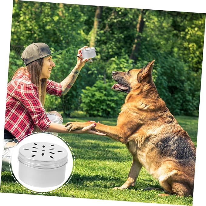 TOYANDONA 10Pcs Dog Nose Training Tool Scent Canister for Dog Training Enhance Smell Skills for Scent Work and Emotional Relief Dog Training Equipment