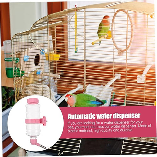 1pc Pet Water Dispenser Automatic Gravity Feeder for Dogs Cats and Rabbits Capacity Leak Easy to Clean for Home Use
