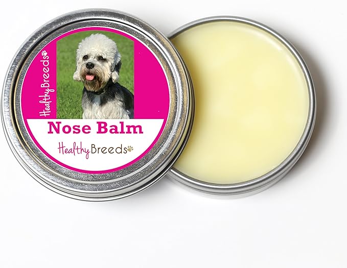 Healthy Breeds Dandie Dinmont Terrier Dog Nose Balm 2 oz