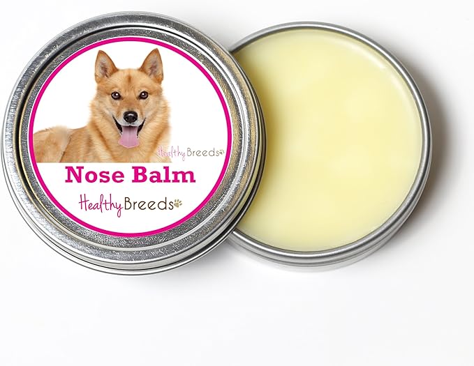 Healthy Breeds Finnish Spitz Dog Nose Balm 2 oz
