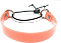Sparky Pet Co- Surefit ECollar Replacement Strap -Bungee Dog Collar Waterproof -Adjustable-Secure Nexus Wheel Lock-for Electronic Training & Invisible Fence Systems -3/4"(Reflective Orange)