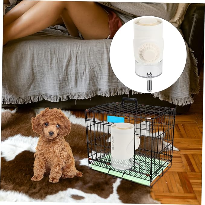 Pet Automatic Water Feeder Portable Dog Water Dispenser No Odor Material