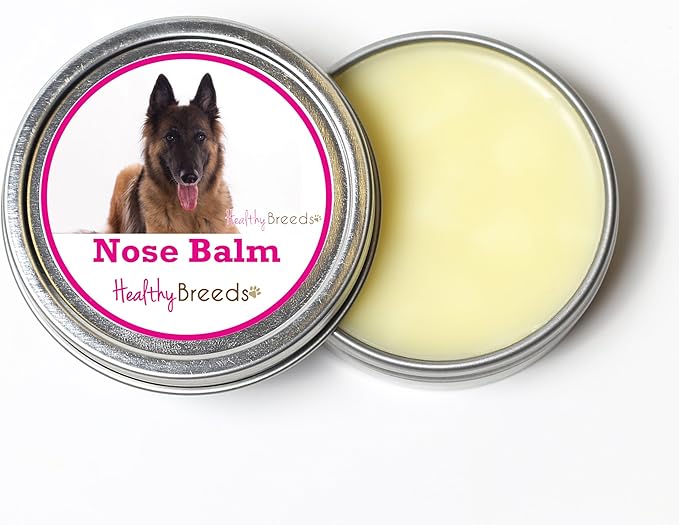 Healthy Breeds Belgian Tervuren Dog Nose Balm 2 oz