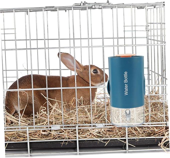 Cat Feeder Pet Water Dispenser Automatic Bowl Kitten Bottles Hanging Dog Bottle Pet Supplies Non-Slip