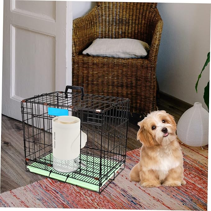Pet Automatic Water Feeder Water Dispenser for Dogs and Cats Hanging Design Easy to Use and for Home and Travel