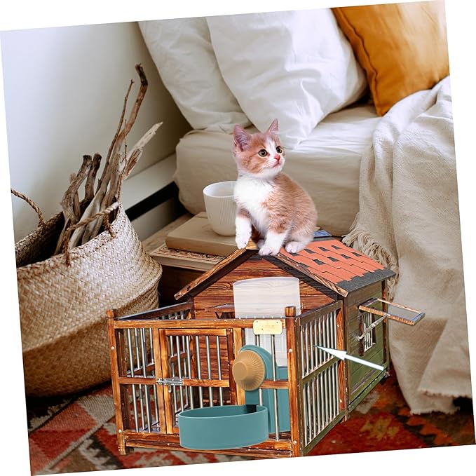 1pc Automatic Cat Water Dispenser Hanging Pet Feeder for Dogs and Cats Easy to Suitable for Pets Prevents Spills Continuous Water Supply