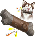 LiuMelinda Dog Chew Toys for Aggressive-Chewers - Indestructible Dog Toy for Aggressive Chewer，Tough Chew Toys for Dogs （Rubber Log-Branches）