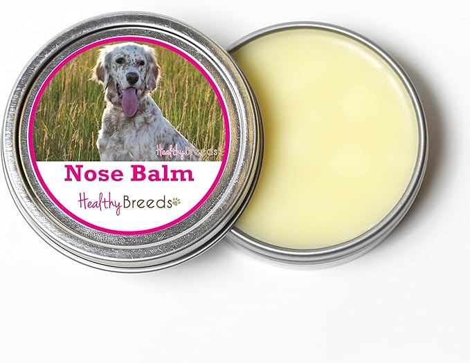 Healthy Breeds English Setter Dog Nose Balm 2 oz