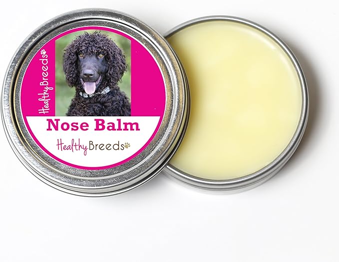 Healthy Breeds Irish Water Spaniel Dog Nose Balm 2 oz