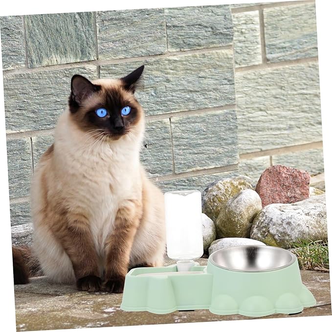 Self-Filling Dog Water Bowl Stainless Steel Dog Bowl Automatic Pet Water Dispenser