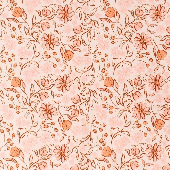 Lucy & Co. Woodland Wildflower Dog Bandana - Designer Puppy Accessory. 100% Polyester. Soft, Stylish and Appropriate for Any Occasion - Machine Washable