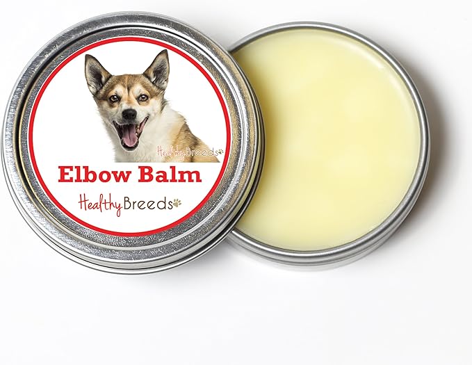 Healthy Breeds Norwegian Lundehund Dog Elbow Balm 2 oz