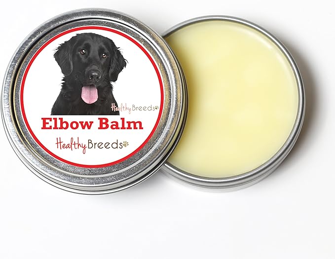 Healthy Breeds Flat Coated Retriever Dog Elbow Balm 2 oz