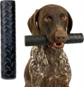 Monster K9 Virtually Indestructible Stick Dog Toy - Lifetime Replacement - Durable for Aggressive Chewers - Safe Non-Toxic Natural Rubber - Chew Tug Fetch - Tough Heavy Duty -, USA Made, 9" x 2"