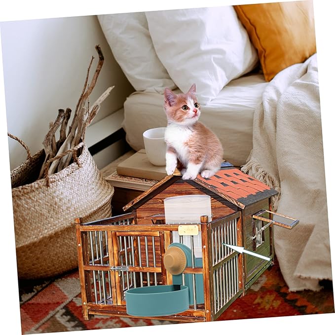 1pc Automatic Cat Dog Water Dispenser Pet Water Feeder -fed Container for Cats Dogs and Animals Easy to Use and