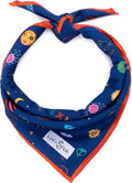 Lucy & Co. Dog Bandana - Designer Puppy Accessory for Boy and Girl Dogs. Made of 100% Polyester. Soft, Stylish and Appropriate for Any Occasion. Machine Washable.