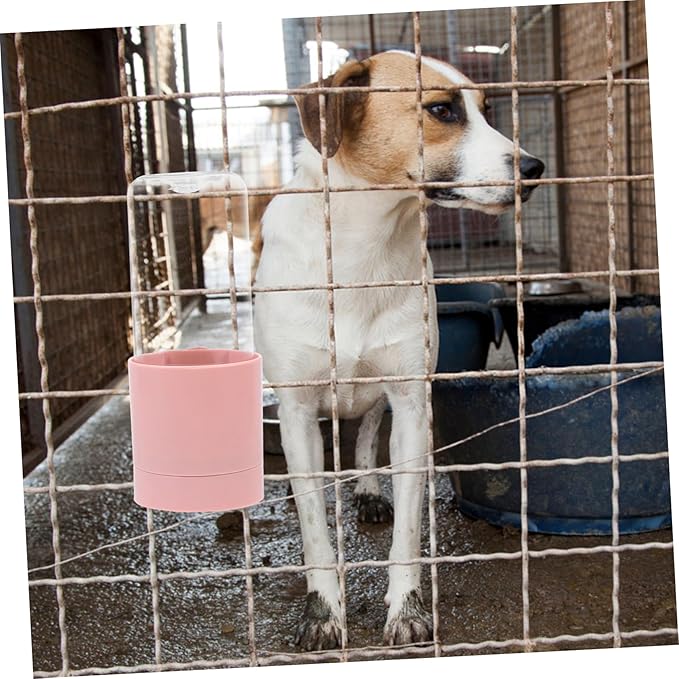 1Pc Automatic Pet Water Dispenser Cat Dog Hanging Water Feeder Durable Material Convenient Design for Pets for Home Travel