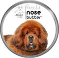 The Blissful Dog Tibetan Mastiff Nose Butter for Dry, Cracked Skin, Lick-Safe Dog Nose Balm with Moisturizing Shea Butter, Almond, Olive, and Essential Oils, Pet Supplies, Uncented, 2 oz.