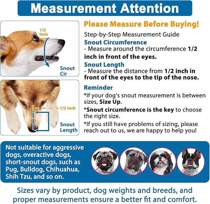 LUCKYPAW Dog Muzzle, Mesh Muzzle for Large Medium Dogs, Soft Mouth Cover to Prevent Biting Chewing, Drinkable Breathable Adjustable Puppy Mouth Guard (XXL, Black)