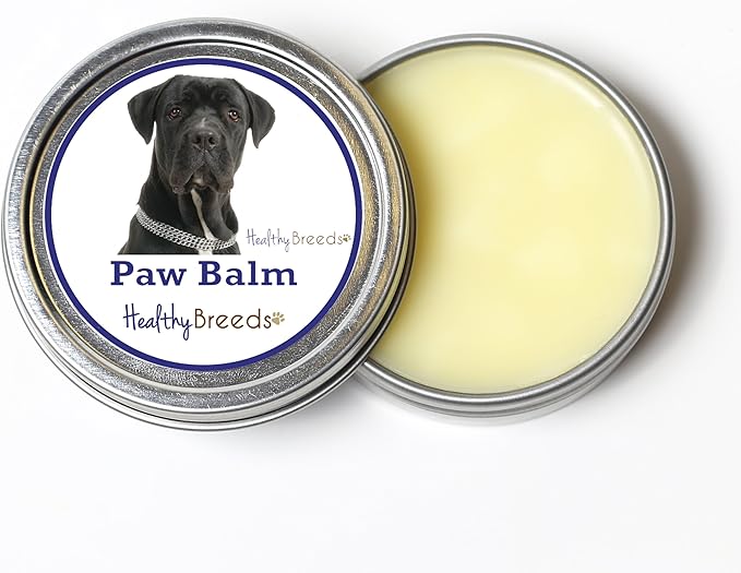 Healthy Breeds Cane Corso Dog Paw Balm 2 oz