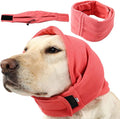 Dog Reducing Noise Hoodie, Ear Covers for Bath, Thunderstorms, Dog Anxiety Relief Hoodie