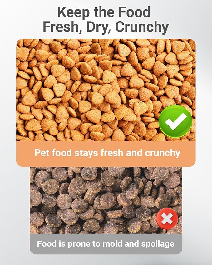 16 Pack Pet Food Desiccant Packs with Color Indicating, Compatible with Petlibro/Petkit/Pawsync Automatic Cat Feeder, Replaced Desiccant for Most Automatic Pet Feeders, Individually Wrapped