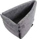 Small Dog Car Seat, Soft Washable Pet Car Seat, Puppy Portable Pet Car Seat for Small Pets, Dog Cat Seat with Safety Tethers, Travel Bed for Dogs Cats