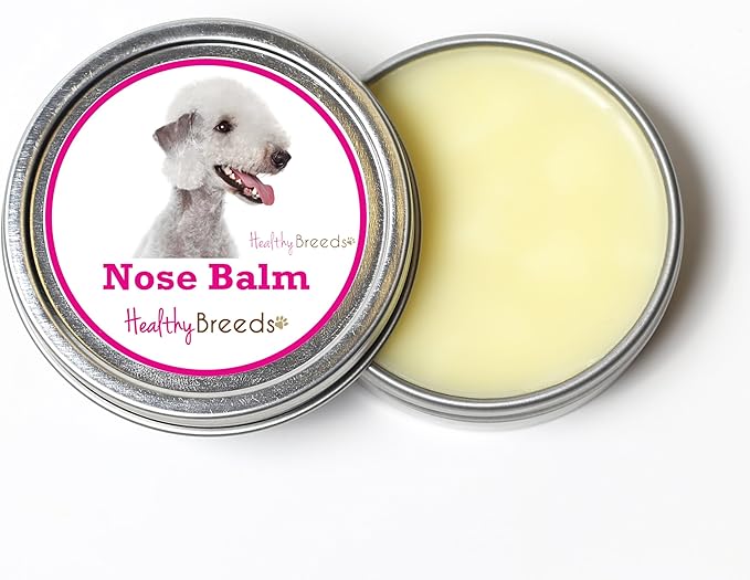 Healthy Breeds Bedlington Terrier Dog Nose Balm 2 oz
