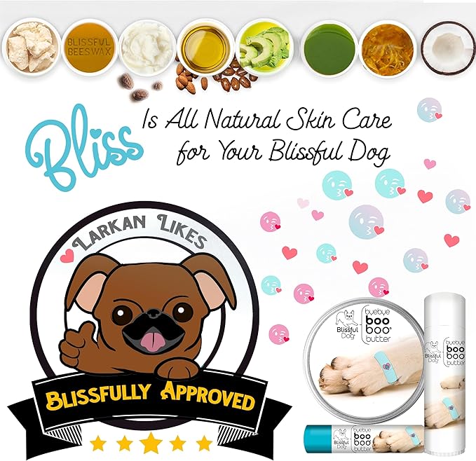 The Blissful Dog Malamute Boo Butter, 8 oz