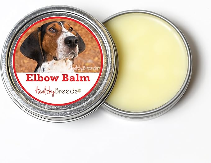 Healthy Breeds Treeing Walker Coonhound Dog Elbow Balm 2 oz