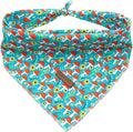 Lionheart glory Dog Bandana 1 Pack Washable Soft Dog Scarf, Fall Bib Scarf Boy Girl Bandana Square Adjustable Dog Bandanas for Small to Large Dog Puppy