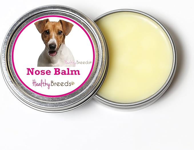 Healthy Breeds Jack Russell Terrier Dog Nose Balm 2 oz