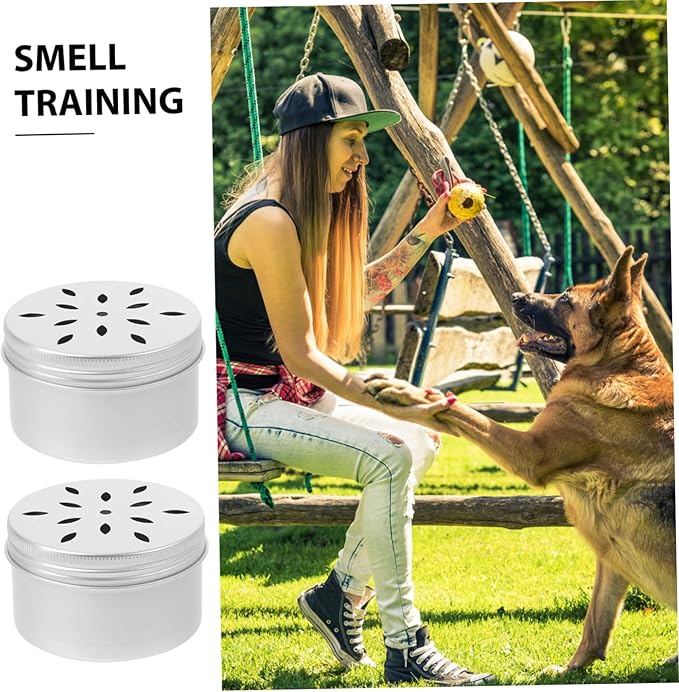 BESPORTBLE 10pcs Scent Training Tool for Dogs Odor Training Case for Nose Work Scent Detection and Dog Activities to Improve Smell and