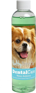 Healthy Breeds Dog Dental Care Water Additive for Tibetan Spaniel - Helps Freshen Breath, Reduce Plaque & Control Tartar - Mint Flavor - 8 oz