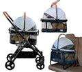 Pet Gear, A Vermont Family Owned Company Since 1936, 3-in-1 Travel System, View 360 Stroller Converts to Carrier and Booster Seat with Easy Click N Go Technology, for Small Dogs & Cats, 4 Colors