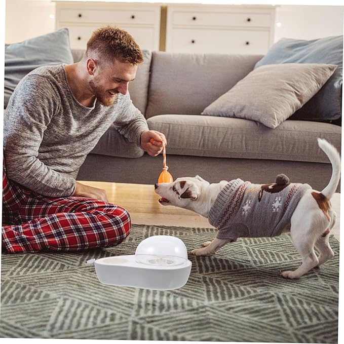 Totority Water Bowl Dispenser for Cats Dogs Auto Pet Water Feeder Non-Slip Pet Accessory