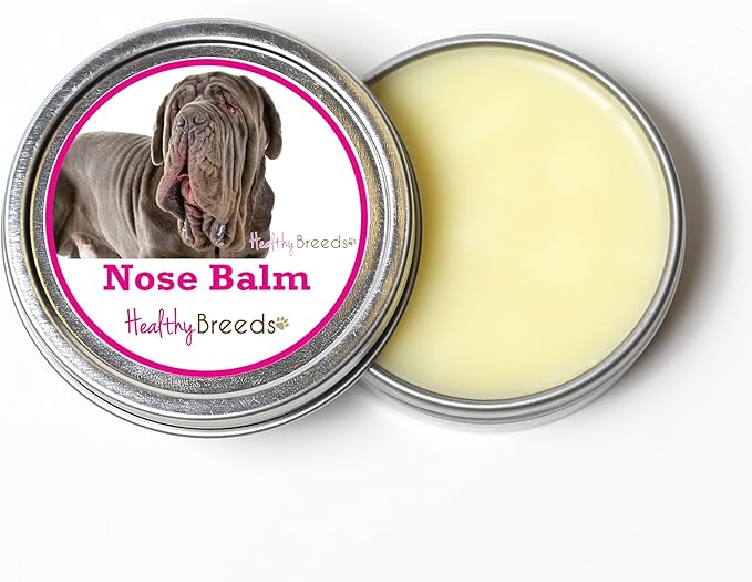 Healthy Breeds Neapolitan Mastiff Dog Nose Balm 2 oz