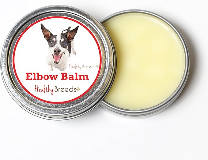 Healthy Breeds Rat Terrier Dog Elbow Balm 2 oz