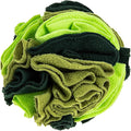 YARNOW Interactive Sniffing Ball for Dogs Durable Pet Toy for Slow Feeding Encourages Foraging Skills Easy to Clean