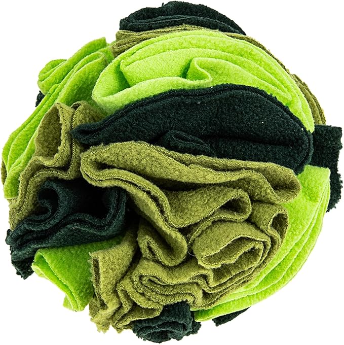 YARNOW Interactive Sniffing Ball for Dogs Durable Pet Toy for Slow Feeding Encourages Foraging Skills Easy to Clean