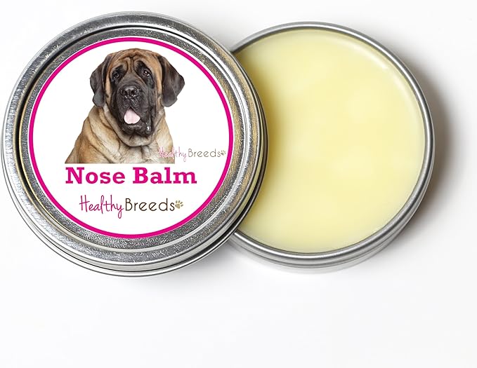 Healthy Breeds Mastiff Dog Nose Balm 2 oz
