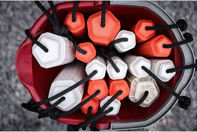 Momarsh Floating Dog Training Bumper | Durable Dummy with Easy Launch Rope | Advanced Waterfowl Hunting Retriever Dog Tool | Enhance Agility and Obedience