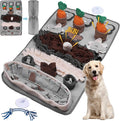 Snuffle Mat for Dogs Large Breed - 32'' X 20'' Washable Durable Sniff Mat for Slow Feeding Training, Enrichment Puzzle Toy for Mental Stimulation & Stress Relief