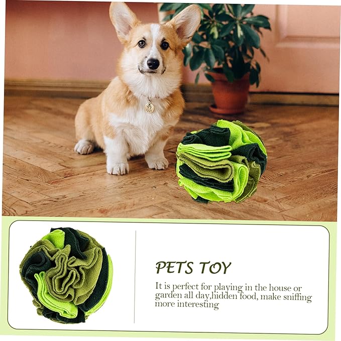 Dogs Toys Pet Sniffing Ball Dog Sniffing Snack Ball Pet Leak Food Toy Unique Exercise Sense of Smell