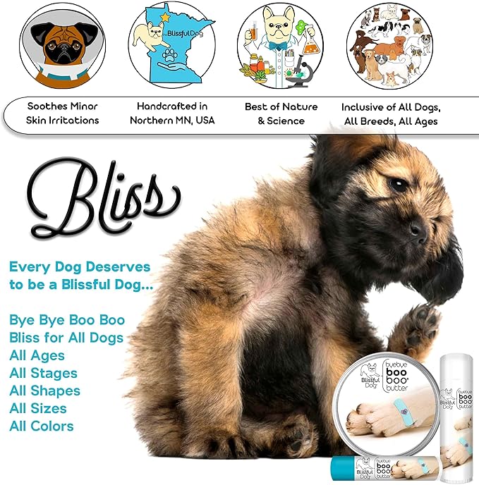 The Blissful Dog BB-ENGCOCKER-16OZ English Cocker Spaniel Boo Butter, 16 oz.