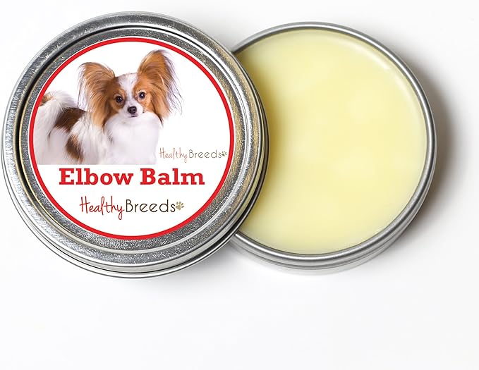 Healthy Breeds Papillon Dog Elbow Balm 2 oz