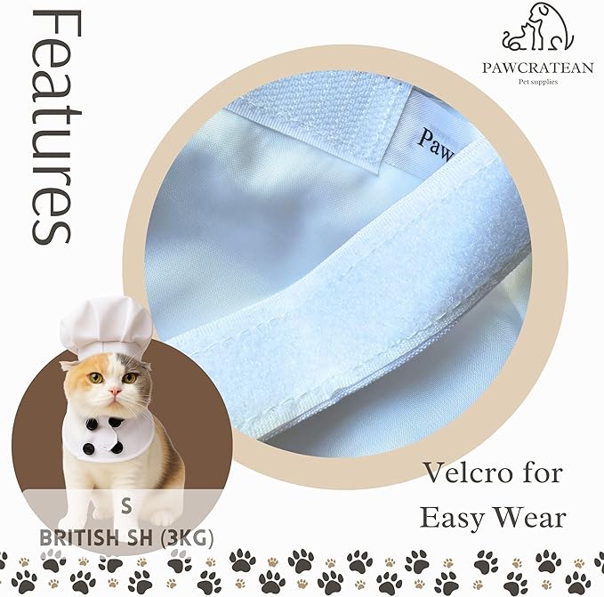 Pet Custom Dog Custom Cat Custom Hoodie, Sporty Look, Funny Gift, Halloween Holiday (Chef, Small)