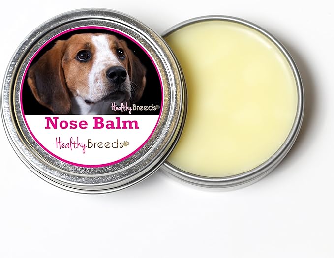 Healthy Breeds American English Coonhound Dog Nose Balm 2 oz