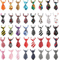 Segarty Small Dog Ties, 40 Pack Adjustable Pet Bow Ties Assorted Pattern for Small Dogs Cats Bowties Puppy Neckties Grooming Bows Festival Photography Holiday Party Valentine Costumes Birthday Gift